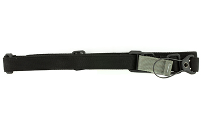 Blue Force Gear Vickers Standard AK Sling, Black Finish, Molded Acetal Adjuster K-SP-0046-BK