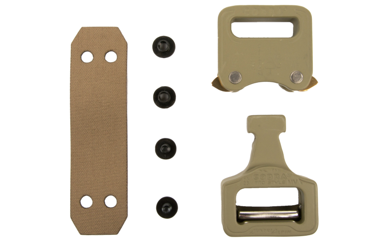 BL FORCE BUCKLE KIT FOR GRID BELT BK