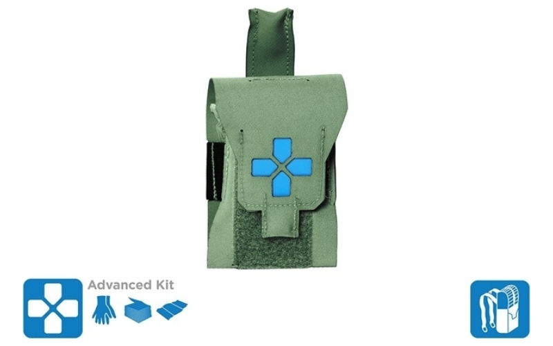 Blue Force Gear Micro trauma kit now!-nano-advanced supplies-ranger green