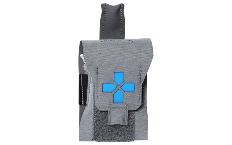 Blue Force Gear Micro trauma kit now!-nano-advanced supplies-wolf gray