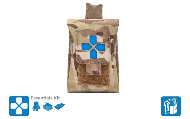 Blue Force Gear Micro trauma kit now nano essential supplies multicam