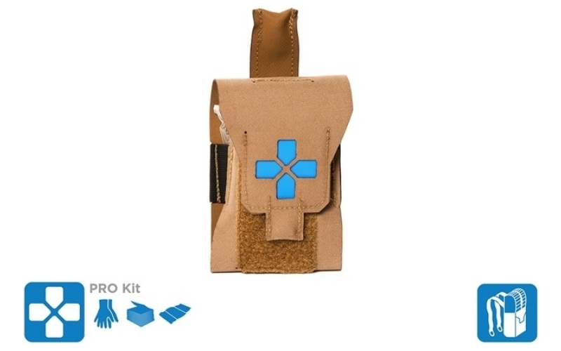 Blue Force Gear Micro trauma kit now!-nano-pro supplies-coyote brown