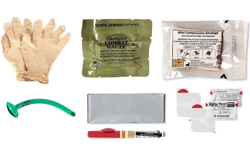 Blue Force Gear Micro trauma kit advanced supplies refill