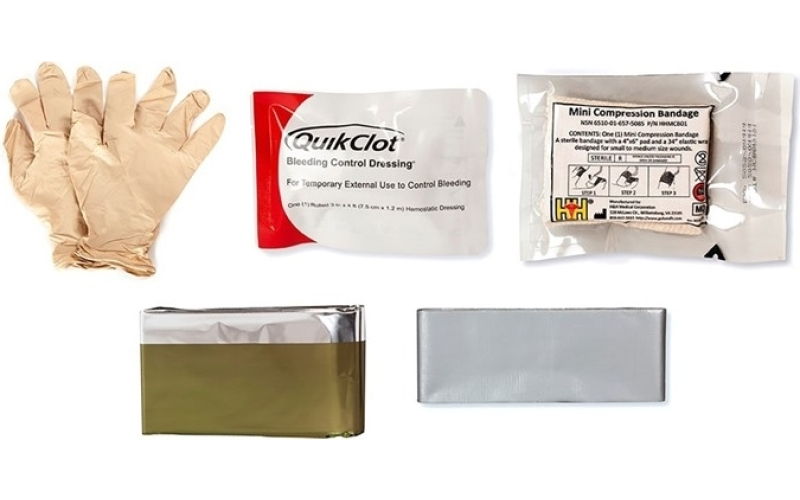 Blue Force Gear Micro trauma kit essential supplies refill