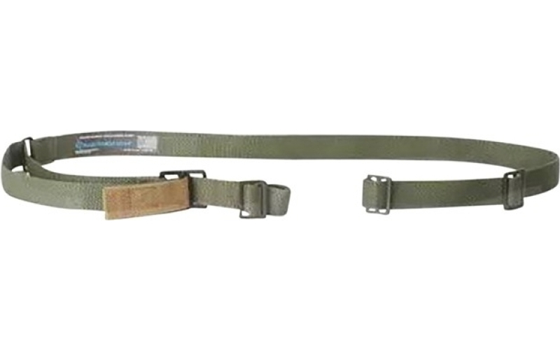 Blue Force Gear Vickers sling od green nylon hardware