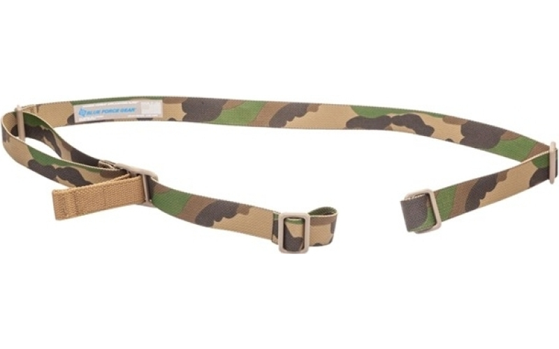 Blue Force Gear Vickers sling woodland camo nylon hardware