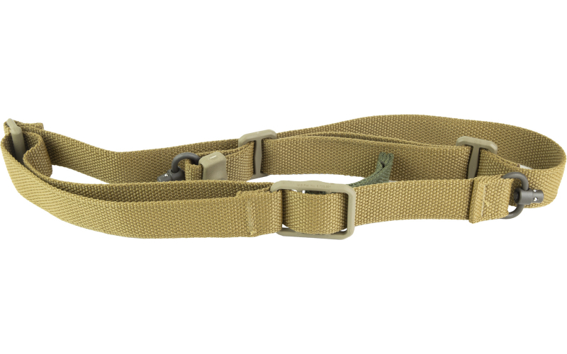 Blue Force Gear Sling, Coyote, 2-TO-1 POINT SLING VCAS-2TO1-PB-125-AA-CB