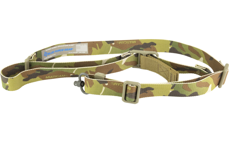 Blue Force Gear Sling, MultiCam, 2-TO-1 POINT SLING VCAS-2TO1-PB-125-AA-MC