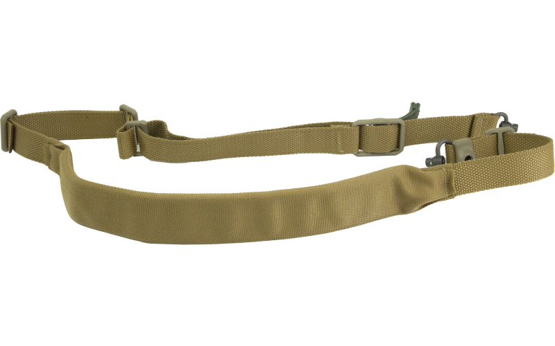 Blue Force Gear Sling, Coyote, 2-TO-1 POINT SLING VCAS-2TO1-PB-200-AA-CB
