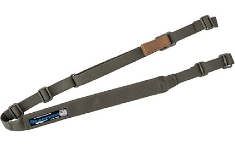 Blue Force Gear Padded vickers combat sling-od green