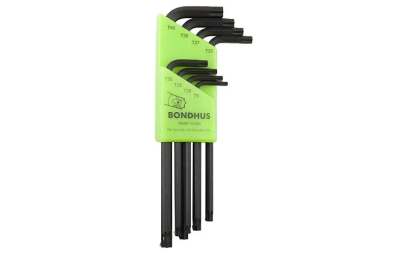 Bondhus Prohold star tip l-wrenches