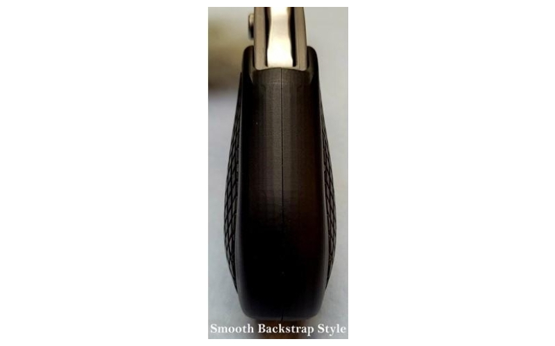 Extended b6 grip with smooth back strap for standard stinger rs