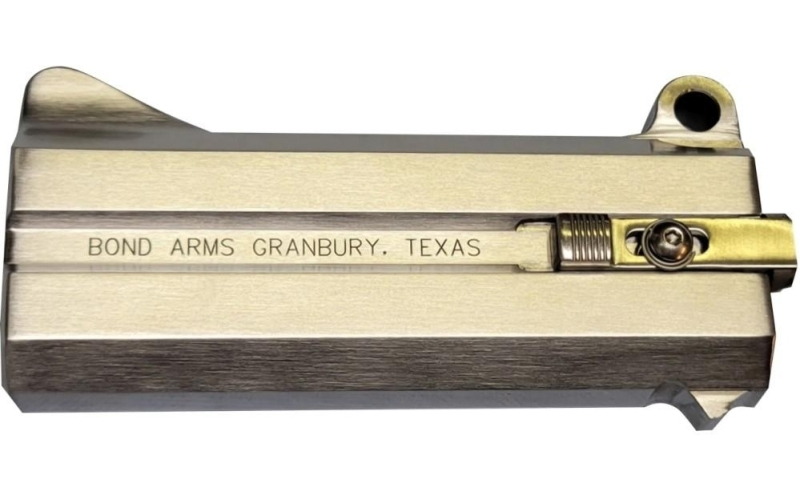 Bond arms rough nation - 3in rough and tumble finish barrel .45 colt