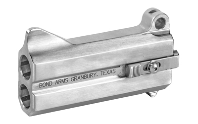 Bond Arms Defender Barrel 410 Gauge 45 Long Colt 3" Silver 2.5" 410 shells BBL45410