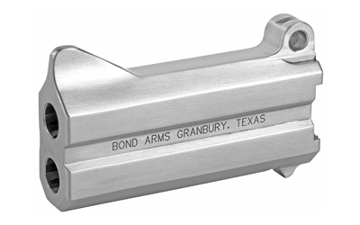 Bond Arms Defender, Barrel, 9MM, 3", Silver BBL9MM