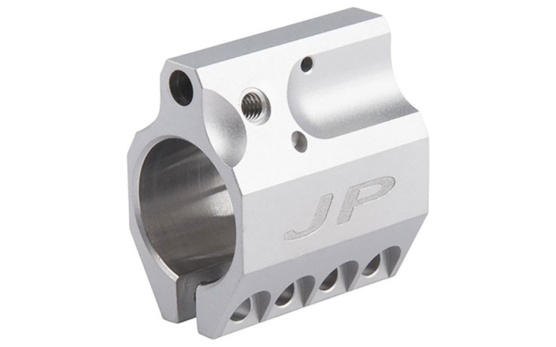 Bore Tech Jp low profile adjustable gas block .750 stainless steel