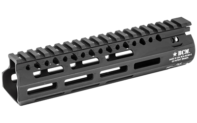 Bravo Company 8" MLOK Compatible Modular Rail (MCMR), For AR Rifles, Black BCM-MCMR-8-556-BLK