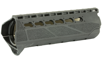 Bravo Company BCMGUNFIGHTER Polymer KeyMod Rail (PKMR), Fits AR Rifles, Fits Carbine Length Gas Systems With Mil Spec Front Sight Base and Round Hand Guard Retaining Cap, Black BCM-PKMR-CAR-BLK