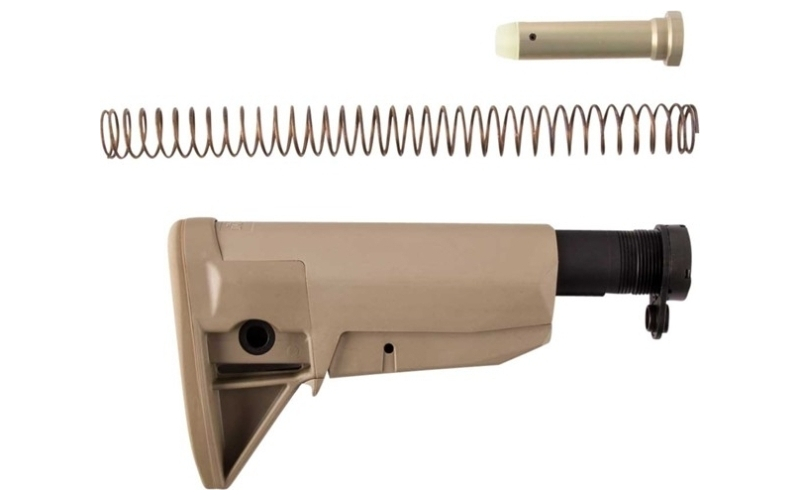 Bravo Company Bcmgunfighter stock assy collapsible mil-spec fde