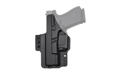 Bravo Concealment Torsion, IWB Concealment Holster, Waistband Clips, Fits Glock 19/19X/23/32/45, Right Hand, Black, Polymer, Does not fit Glock Gen 5 40SW BC20-1001