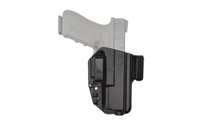 Bravo Concealment Torsion, IWB Concealment Holster, Waistband Clips, Fits Glock 17/22/23/31/32/47, Right Hand, Black, Polymer, Does not fit Glock Gen 5 40SW BC20-1002