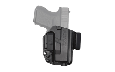 Bravo Concealment Torsion, IWB Concealment Holster, Waistband Clips, Fits Glock 26/27/33, Right Hand, Black, Polymer, Does not fit Glock Gen 5 40SW BC20-1003