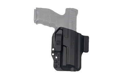 Bravo Concealment Torsion, IWB Concealment Holster, Waistband Clips, Fits HK VP9, Right Hand, Black, Polymer BC20-1008