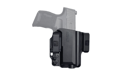 Bravo Concealment Torsion, IWB Concealment Holster, Waistband Clips, Fits Sig P365, Right Hand, Black, Polymer BC20-1012