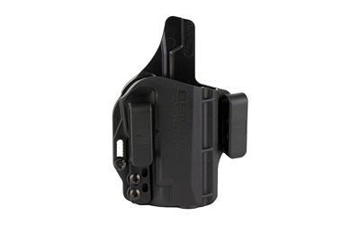Bravo Concealment Torsion, IWB Concealment Holster, Waistband Clips, Fits Sig P365 XL, Right Hand, Black, Polymer BC20-1027