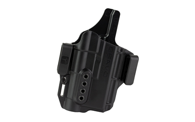 Bravo Concealment Torsion Light Bearing, IWB Concealment Holster, Waistband Clips, Fits Glock 19/19X/23/32/45 w/Streamlight TLR-1, Right Hand, Black, Polymer, Does not fit Glock Gen 5 40SW BC40-1004