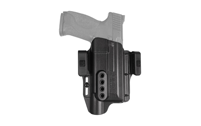 Bravo Concealment Torsion Light Bearing, IWB Concealment Holster, Waistband Clips, S&W M&P 2.0 9/40 Full Size w/SureFire X300, Right Hand, Black, Polymer BC40-1008