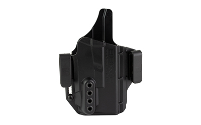 Bravo Concealment Torsion, IWB Concealment Holster, Waistband Clips, Fits Glock 19/19X/23/32/45 w/Streamlight TLR-7, Right Hand, Black, Polymer, Does not fit Glock Gen 5 40SW BC40-1010