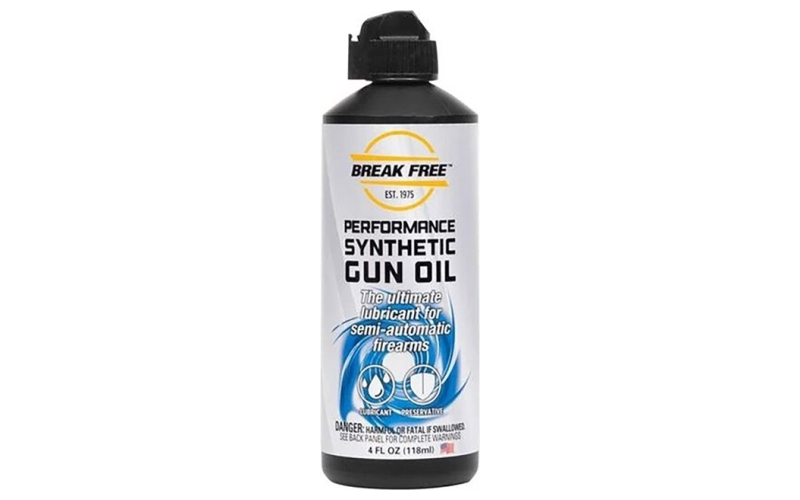 BreakFree 4 oz. performance synthetic gun oil