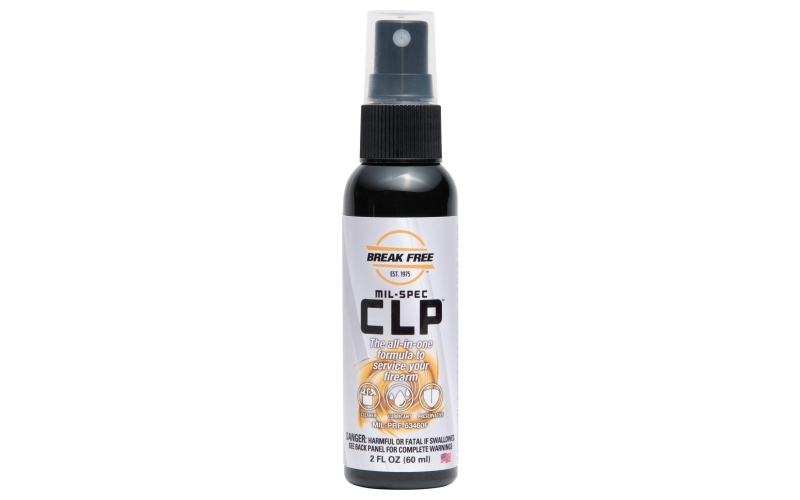 BreakFree CLP, Liquid, 2oz, Cleaner/Lubricant/Preservative, Pump Spray Bottle CLP-21-1