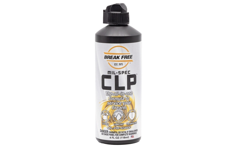 BreakFree CLP-4 Cleaner Lubricant Preservative Squeeze Bottle, CLP-4-1