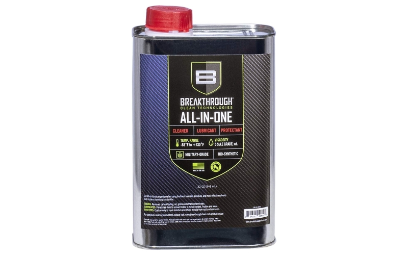 Breakthrough Clean Technologies All-in-One Cleaners, Solvent, 32oz Can BB-AIO-32OZ