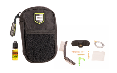 Breakthrough Clean Technologies Badge Series, Compact Cleaning Kit, For 9MM BT-COP-9