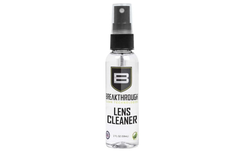 Breakthrough Clean Technologies Anti Fog, Lens Liquid Cleaner, 2oz BTLC-2OZ
