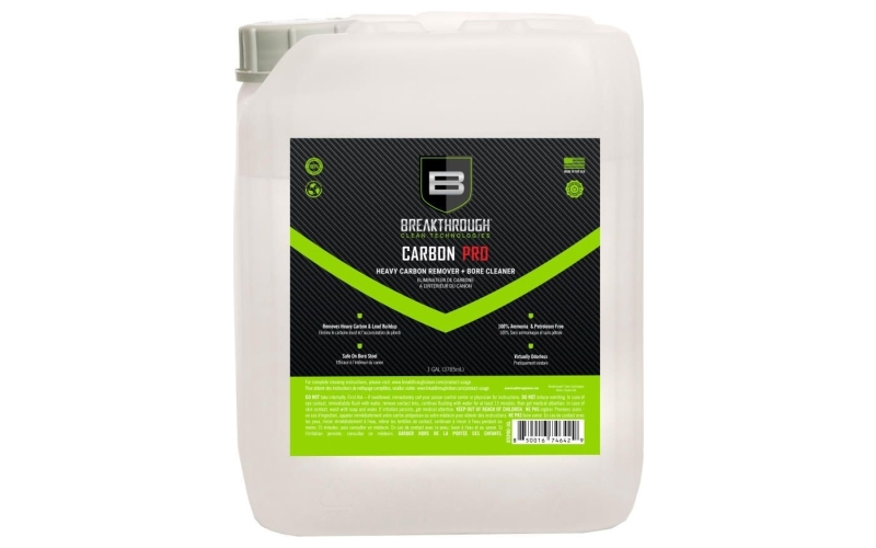 Breakthrough Clean Technologies Carbon Pro, Bore Cleaner, 1 Gallon Can BTCPRO-1GL