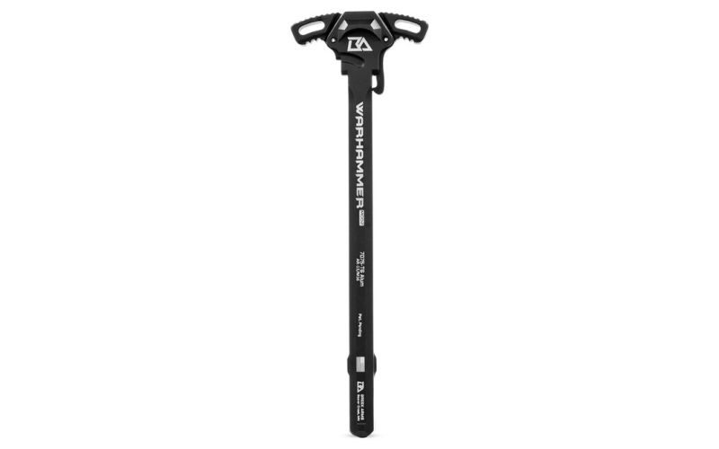 Breek Arms Ar-15 warhammer micro mod2 ambidextrous charging handle blk