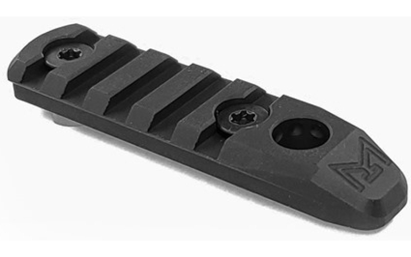 Breek Arms M-lok aluminum 5-slot rail section with qd sling mount