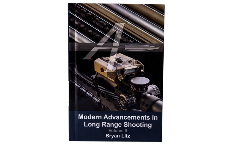 Bryan Litz Modern advancements in long range shooting vol. 2