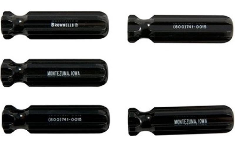 Brownells 6, black l2 model