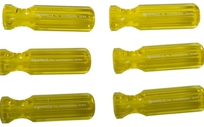 Brownells 6, yellow l3 model