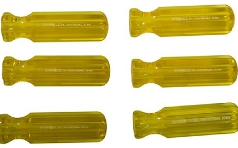 Brownells 6, yellow l5 model