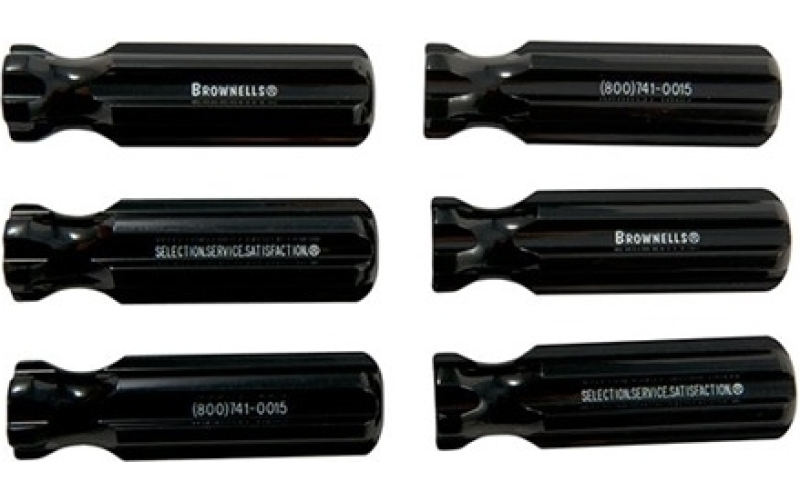 Brownells 6, black l5 model