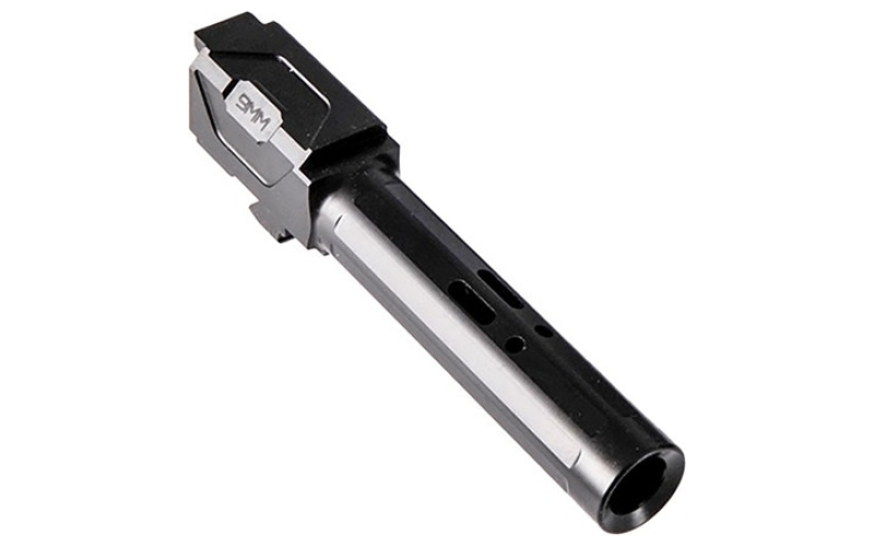 Brownells Crown ported 9mm luger 3.9'' black nitride barrel
