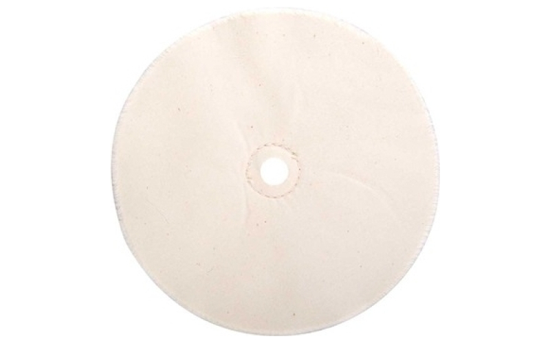 Brownells 6'' loose muslin wheel 1/2'' arbor