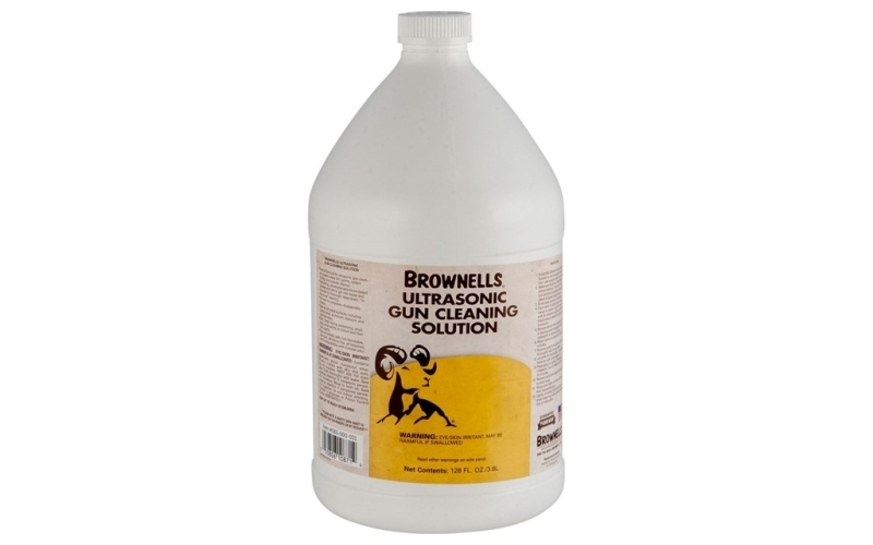 Brownells Ultrasonic gun cleaning solution 1 gallon