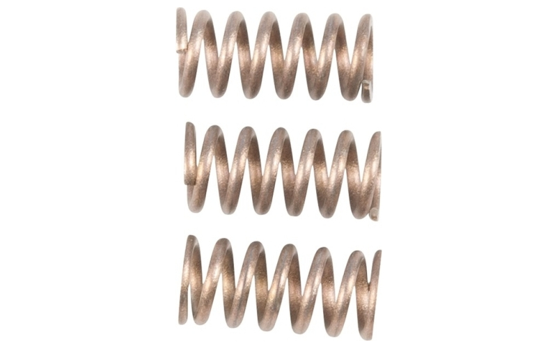Brownells Ar-15 a3 elevation index spring silver 3 pack